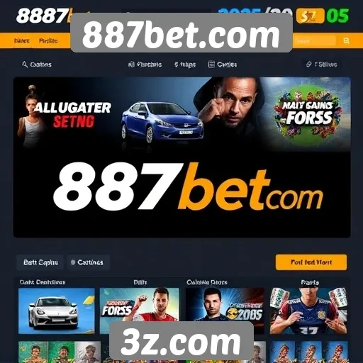 Opções de jogos disponíveis na 887bet